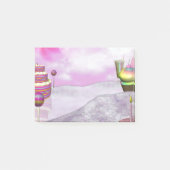 Candyland Post-Itanmerkungen Post-it Klebezettel (Vorderseite)