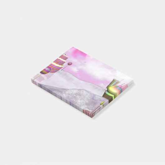 Candyland Post-Itanmerkungen Post-it Klebezettel (angewinkelt)