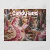Candyland Postkarte (Vorderseite)