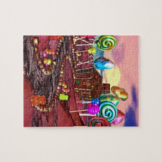 Candyland Puzzle (Horizontal)