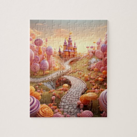 CandyLand-Puzzle Puzzle (Vertikal)
