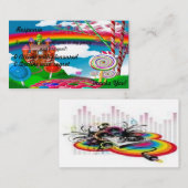 Candyland Response Teenage Begleitkarte (Vorne/Hinten)