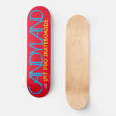 CANDYLAND Skateboard (Vorderseite)