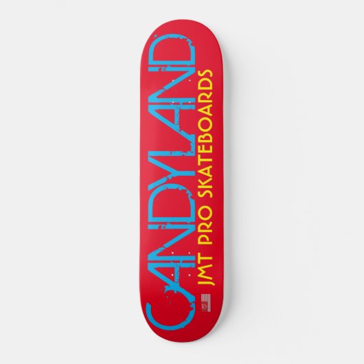 CANDYLAND-Skateboard Skateboard (Vorderseite)