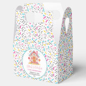 Candyland Sweet Celebration Kindergeburtstag Party Geschenkschachtel (Geöffnet)