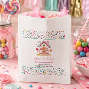 Candyland Sweet Celebration Kindergeburtstag Party Geschenktütchen