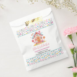 Candyland Sweet Celebration Kindergeburtstag Party Geschenktütchen