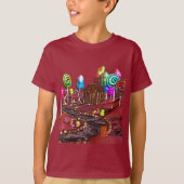 Candyland T-Shirt (Vorderseite)