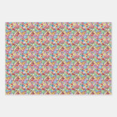 Candyland Trio Geschenkpapier Set (Vorderseite 3)