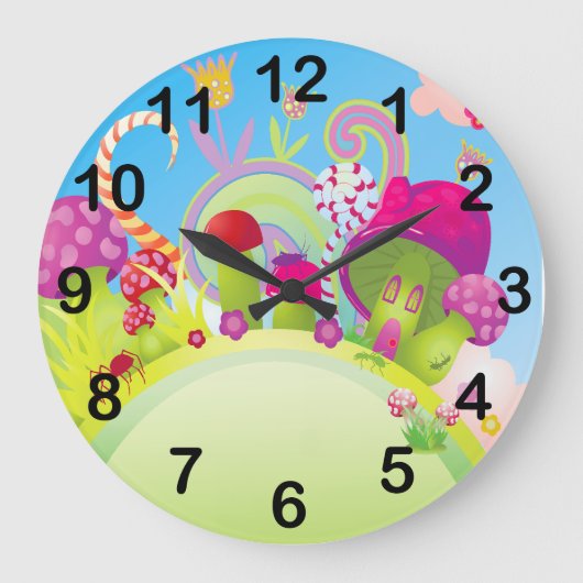 Candyland Uhr (Vorderseite)