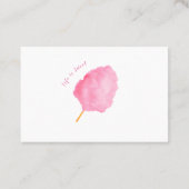 Candyland Visitenkarte (Rückseite)