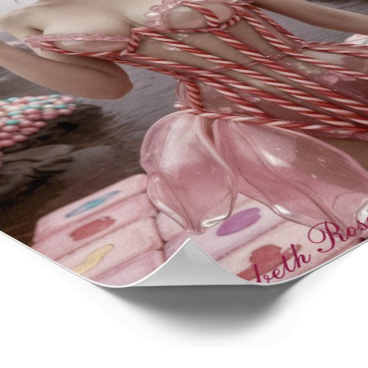 Candyland, Want to Play? Poster (Ecke)