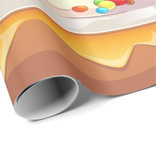 Candyland Wrapping Paper Geschenkpapier (Rolleneckpunkt)