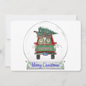 Candylane Feiertagskarte (Vorderseite)