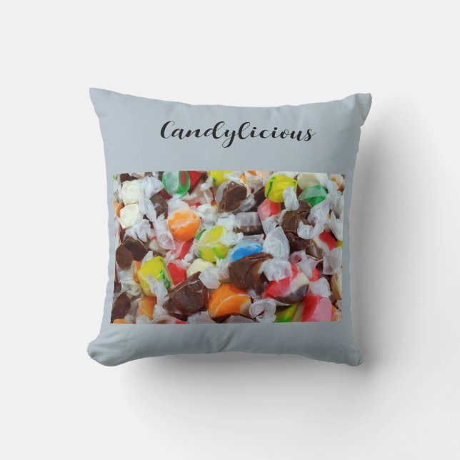 Candylicious  kissen (Vorderseite)