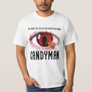 " Candyman 90's Horror Movie Retro" T-Shirt