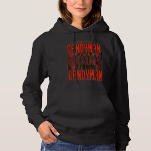 Candyman Halloween Kostüm für Männer Frauen Beängs Hoodie