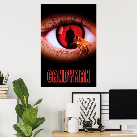 Candyman Poster (Heimbüro)