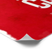 Candyman Red Collection Poster (Ecke)