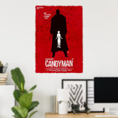 Candyman Red Collection Poster (Heimbüro)
