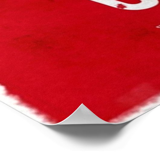 Candyman Red Collection Poster (Ecke)