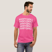 Candyman Rückspiegel T-Shirt (Vorne ganz)