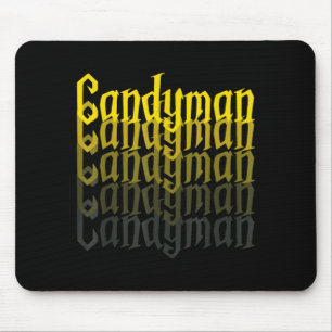 Candyman Rückwärts Spiegel Halloween Kostüm Lustig Mousepad