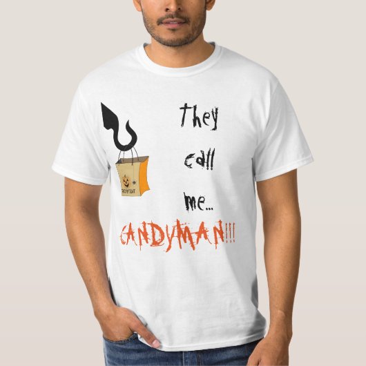 Candyman T - Shirt (Vorderseite)