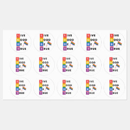 CandyOwl LGBT Stickers Etiketten