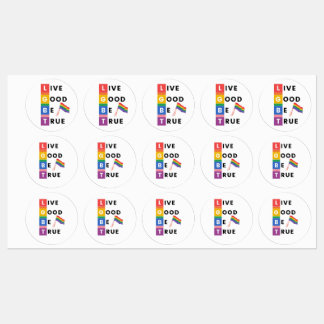 CandyOwl LGBT Stickers Etiketten