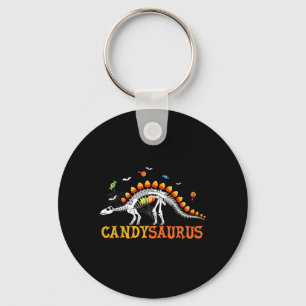 Candysaurus Candy Corn Dinosaur Skeleton Happy Hal Schlüsselanhänger