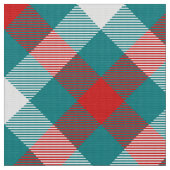 Candyshop Kariert Stoff (Nahaufnahme)