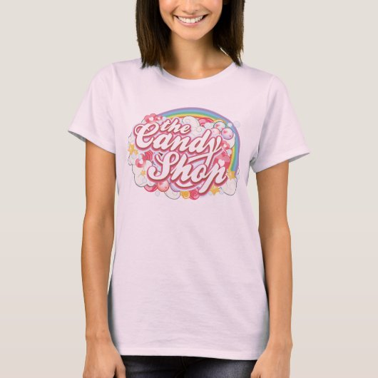 Candyshop-Logo 2 T-Shirt (Vorderseite)