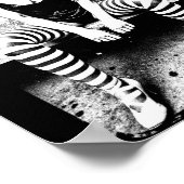 Candystriped Defiance Poster (Ecke)