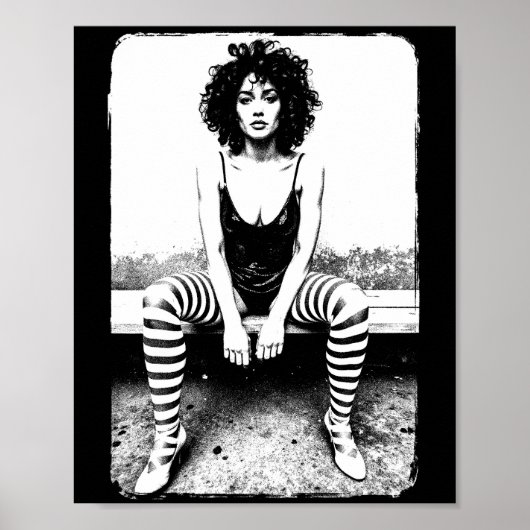 Candystriped Defiance Poster (Vorne)