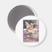 Candytuft Fairy Magnet (Vorderseite/Rückseite)