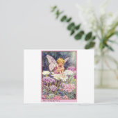 Candytuft Fairy Postkarte (Stehend Vorderseite)
