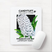 CandyTuft Seed Packet-Etikett Mousepad (Mit Mouse)