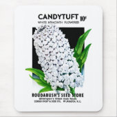 CandyTuft Seed Packet-Etikett Mousepad (Vorne)