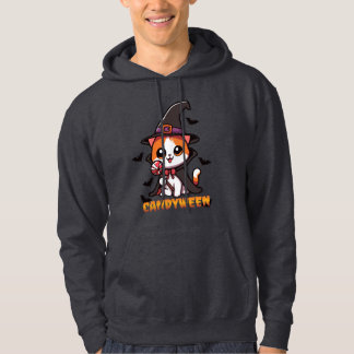 candyween - cat Hexenhalloween Hoodie