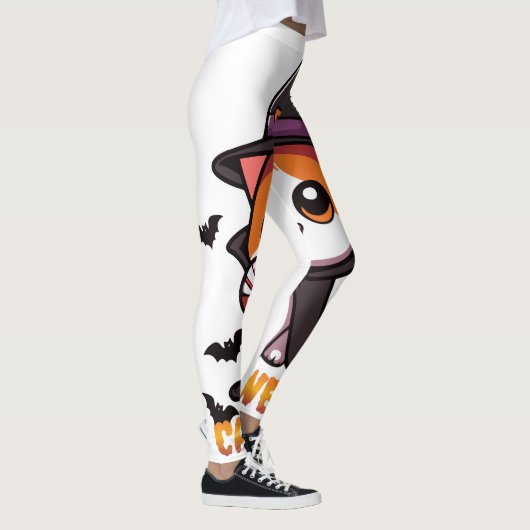 candyween - cat Hexenhalloween Leggings (Rechts)