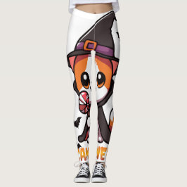 candyween - cat Hexenhalloween Leggings