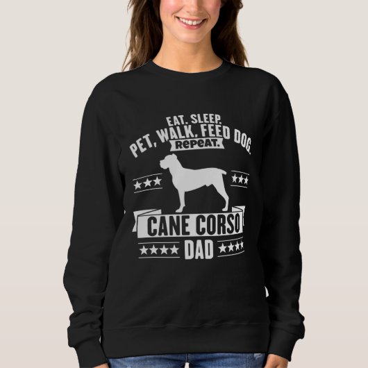 Cane Corso  1 Sweatshirt (Vorderseite)
