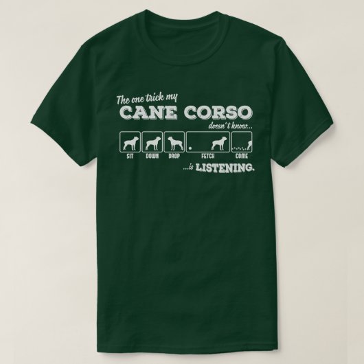 Cane Corso 3 T-Shirt (Design vorne)