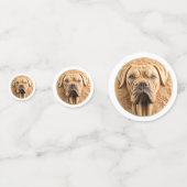 Cane Corso 3D Inspiriert Konfetti (Rückseiten)