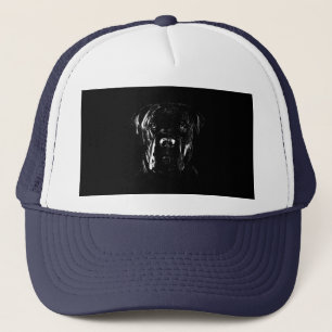 Cane Corso Art: Italienischer Mastiff Truckerkappe
