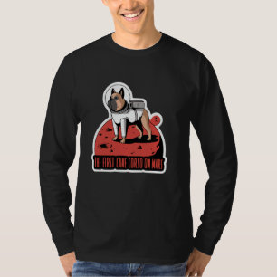 Cane Corso Astronaut auf Mars - Funny Sci-Fi Dog T-Shirt