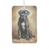 Cane Corso Autolufterfrischer (Vorderseite)