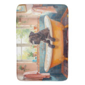 Cane Corso Badezeit Starkes Badezimmer Dekor Badematte (Vorderseite Vertikal)