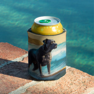 Cane Corso Beach Surfgrafik Dosenkühler